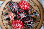 Semana Santa – Huevos pintados y decorados