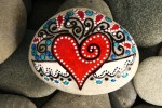 Piedras decoradas