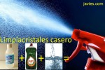 El mejor limpiacristales casero