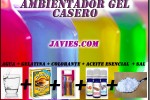 Como hacer ambientador en gel casero