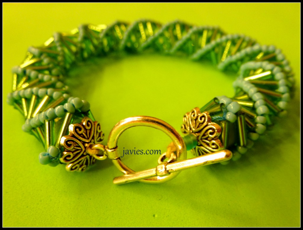 russian spiral bracelet bugle
