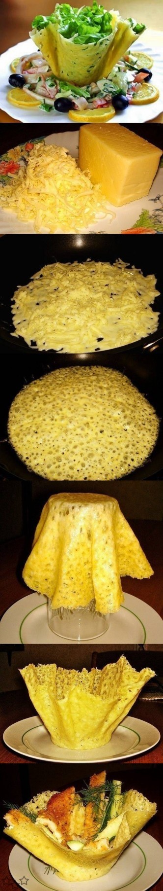 bol de queso derretido