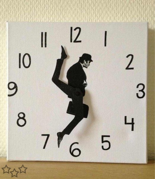 reloj creativo