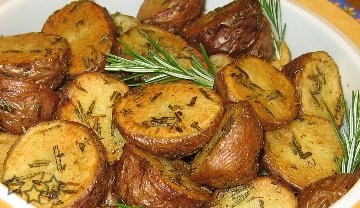 patatas con romero