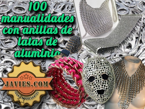 100 manualidades con anillas