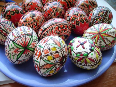 huevos decorados