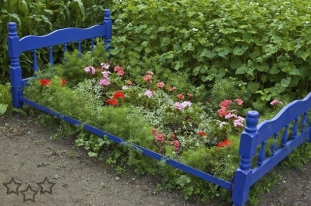 decorar el jardín