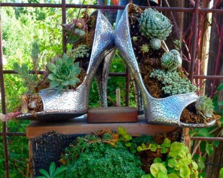 decorar el jardín
